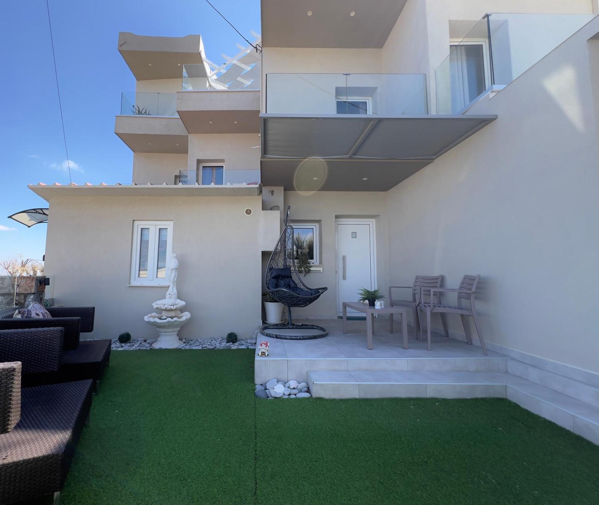 Sea View Apts & Suites By Pachiplex Malia  Exterior photo